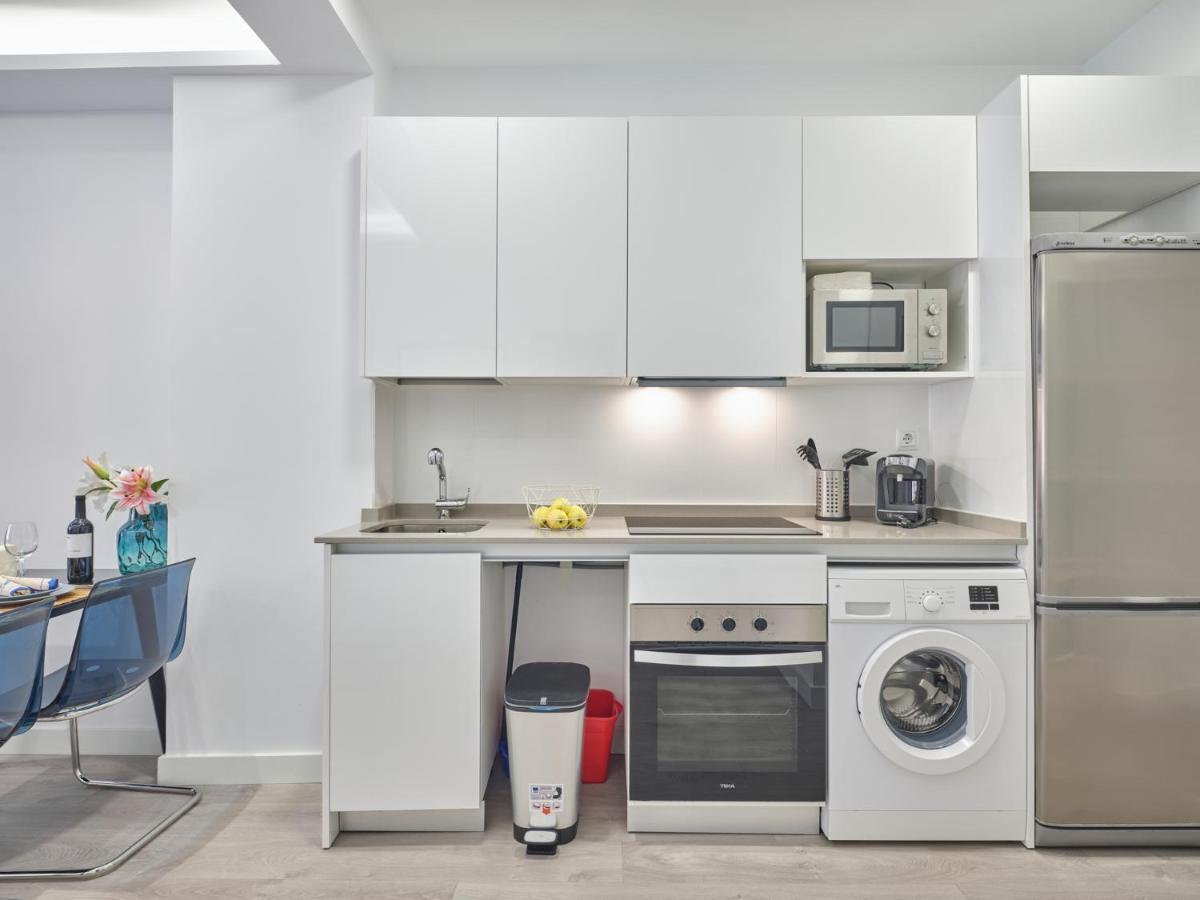My City Home - Acogedor Apartamento En Canillas VI Madrid Exterior foto